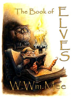 cover image of The Book of Elves